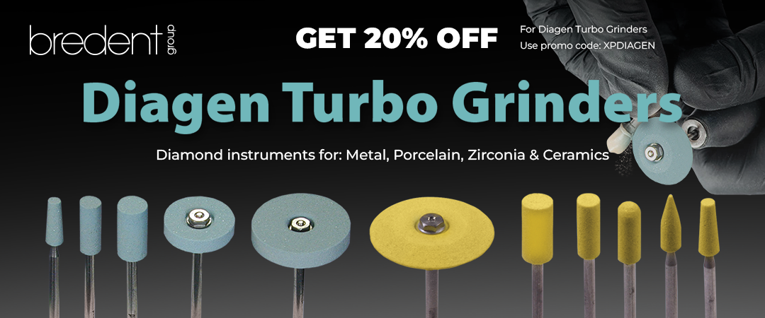 Bredent Diagen Turbo Grinders - 20% OFF