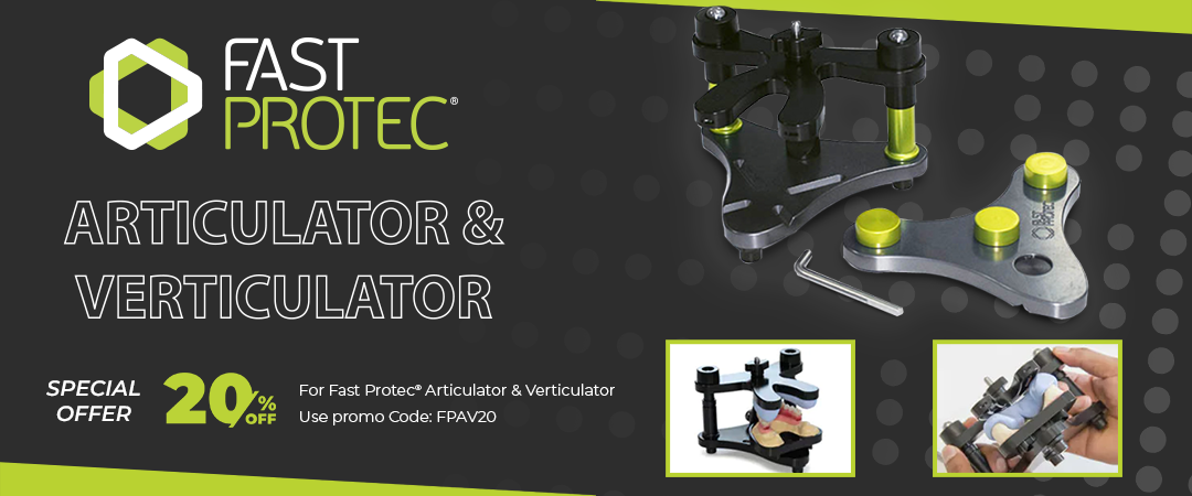 Fast Protec Articulator & Verticulator