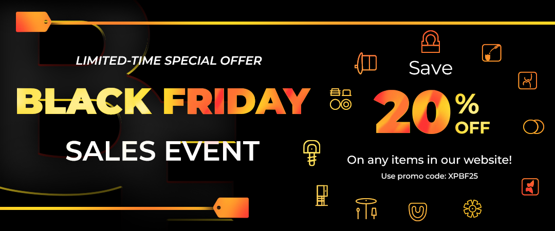 Black Friday Sales Event - Save 20% OFF