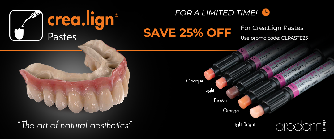 Crea.Lign Pastes - Save 25% OFF