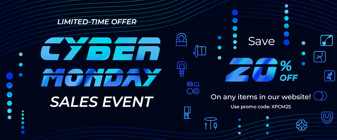Cyber Monday Sales Event - Save 20% OFF