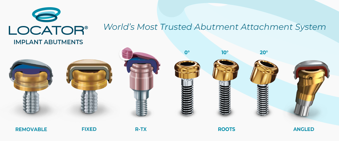 LOCATOR Implant Abutments