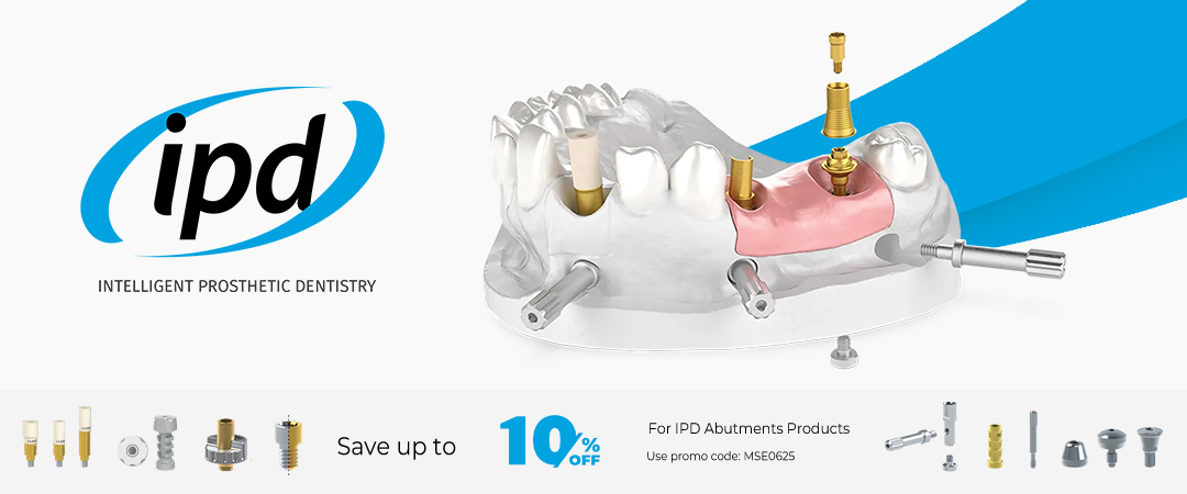Monthly Sales Event IPD Abutments - 10% OFF