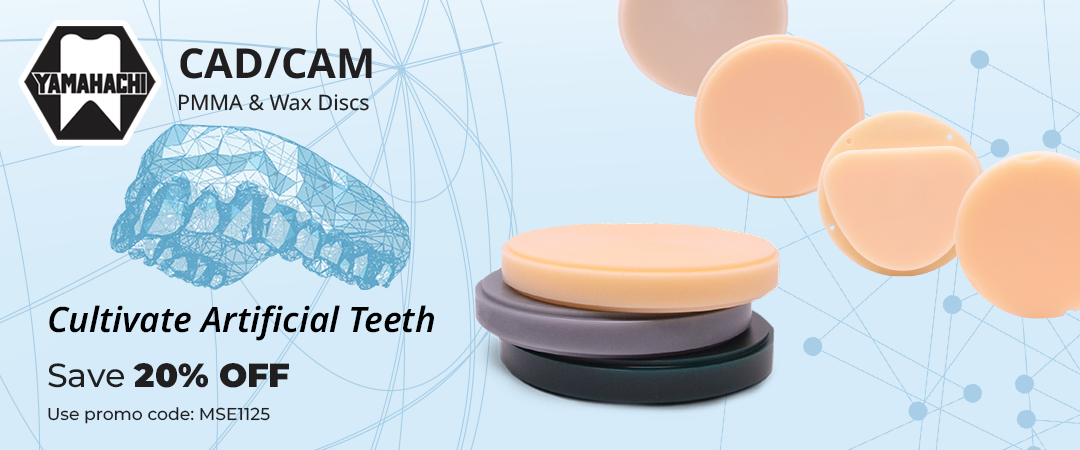 Yamahachi CAD/CAM PMMA & Wax Discs - Save 20% OFF