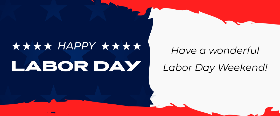 Happy Labor Day