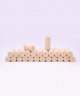 FOR 2 PRESS DISPOSABLE PLUNGER 16 mm 25 pcs