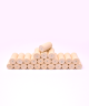 FOR 2 PRESS DISPOSABLE PLUNGER 20 mm 25 pcs