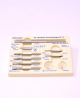 DIATIT TOOL SET 10 pcs. 1.4 mm