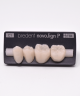 NOVO LIGN P VENEER POST 3W4 LOWER C1 4 pc ASST