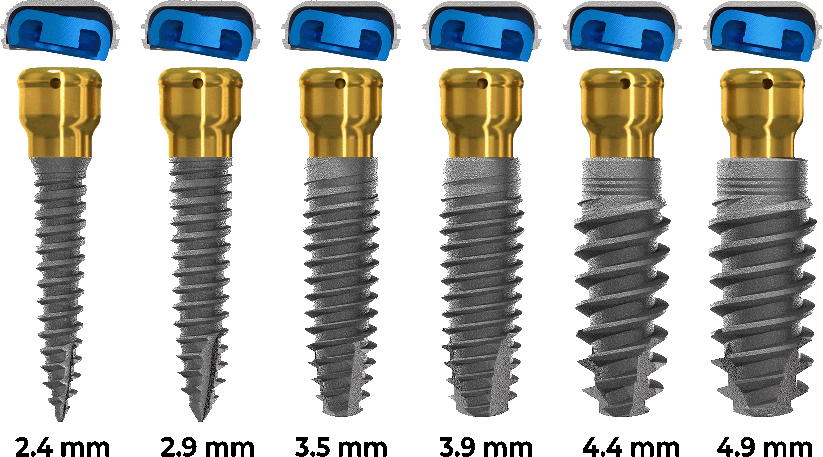 LOCATOR LODI IMPLANT ABUTMENTS