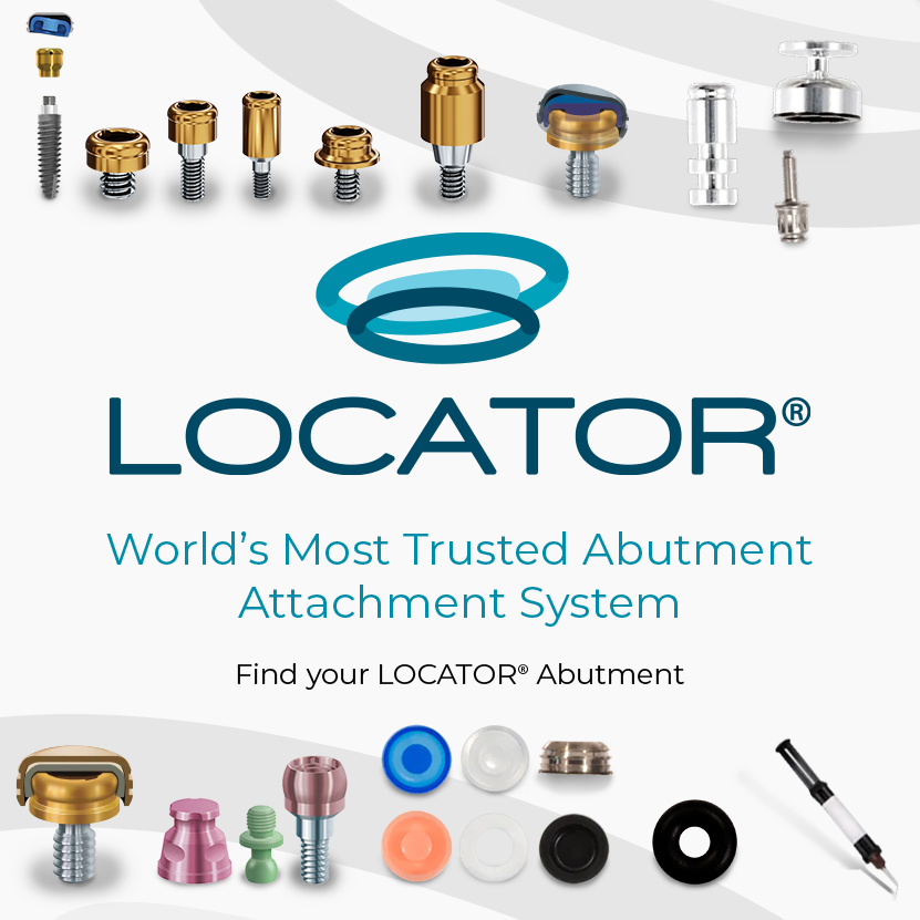 LOCATOR ABUTMENTS