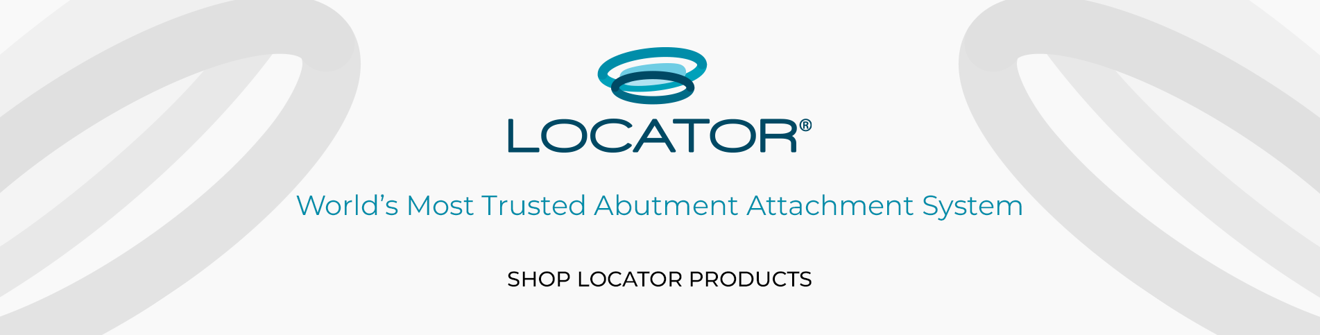 LOCATOR ABUTMENTS