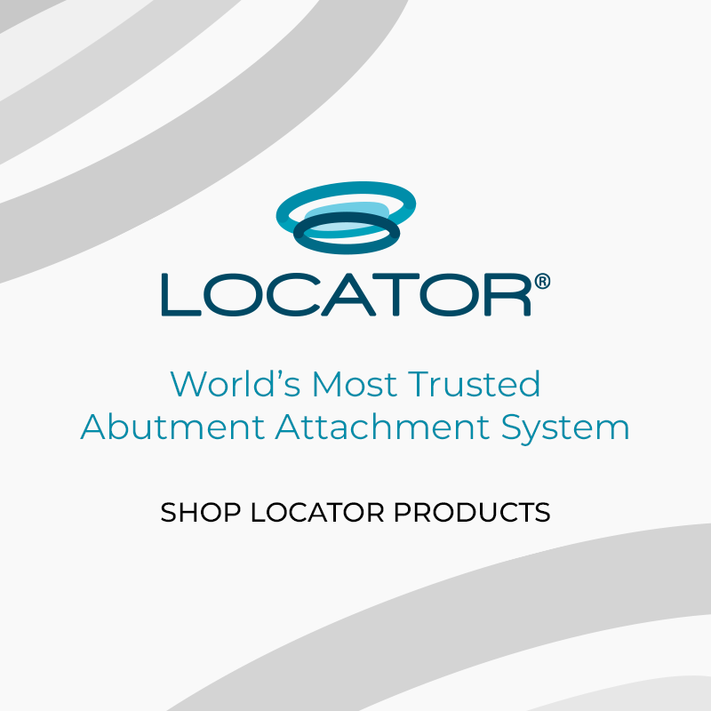 LOCATOR ABUTMENTS