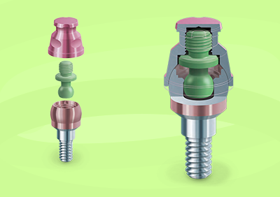Locator Implant Abutments