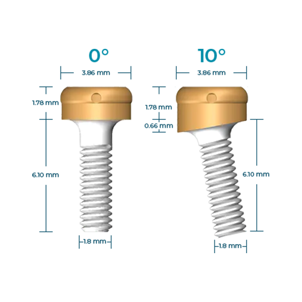 LOCATOR ROOT INDIVIDUAL PARTS